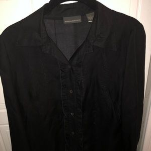 Banana Republic 🍌 Silk Blouse with ruffles